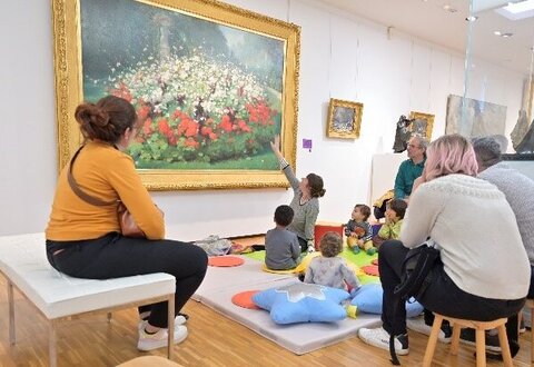 Les bébés au musée ! Mardi 6 mai à 10h30} - 