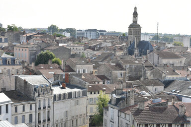 Visite guidée "Niort, vue d'en haut"
