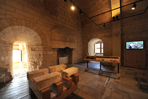 Musee du Donjon, salle Donjon