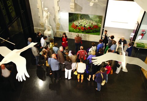 La Nuit des Musées au musée Bernard d'Agesci